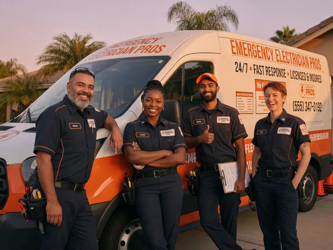 Emergency Electrician company in Upland, IN